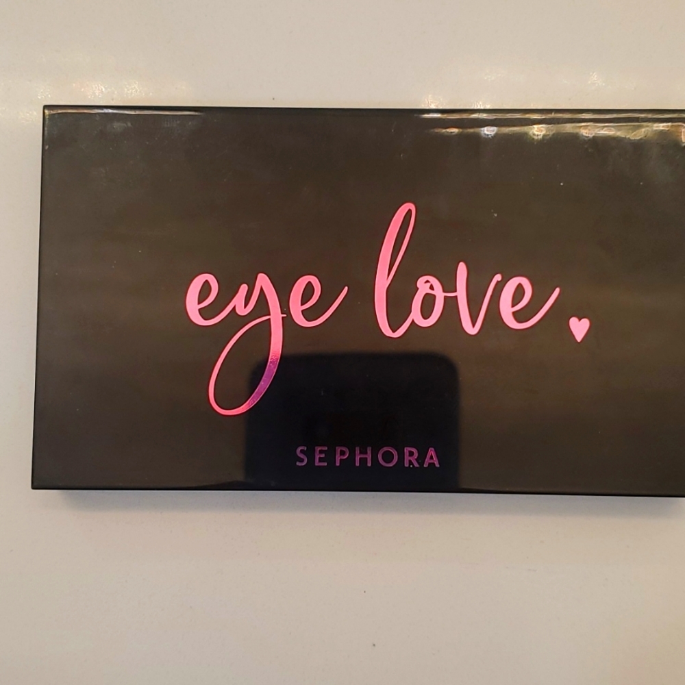 Sephora eye love palette